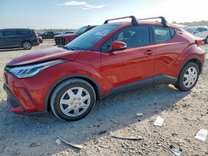  TOYOTA C-HR 2020 Czerwony