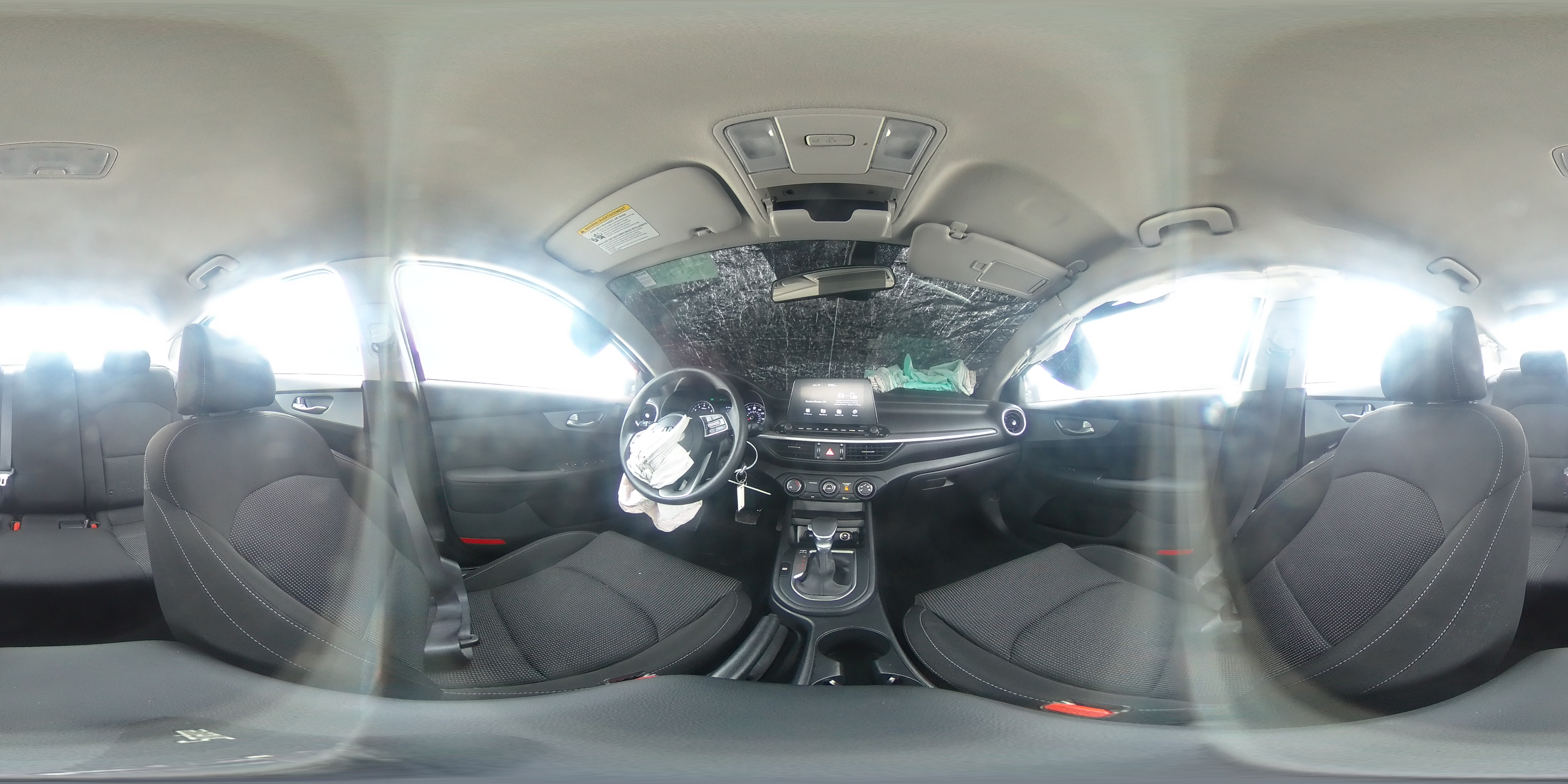 2021 Kia Forte Fe VIN: 3KPF24AD3ME337319 Lot: 61855945
