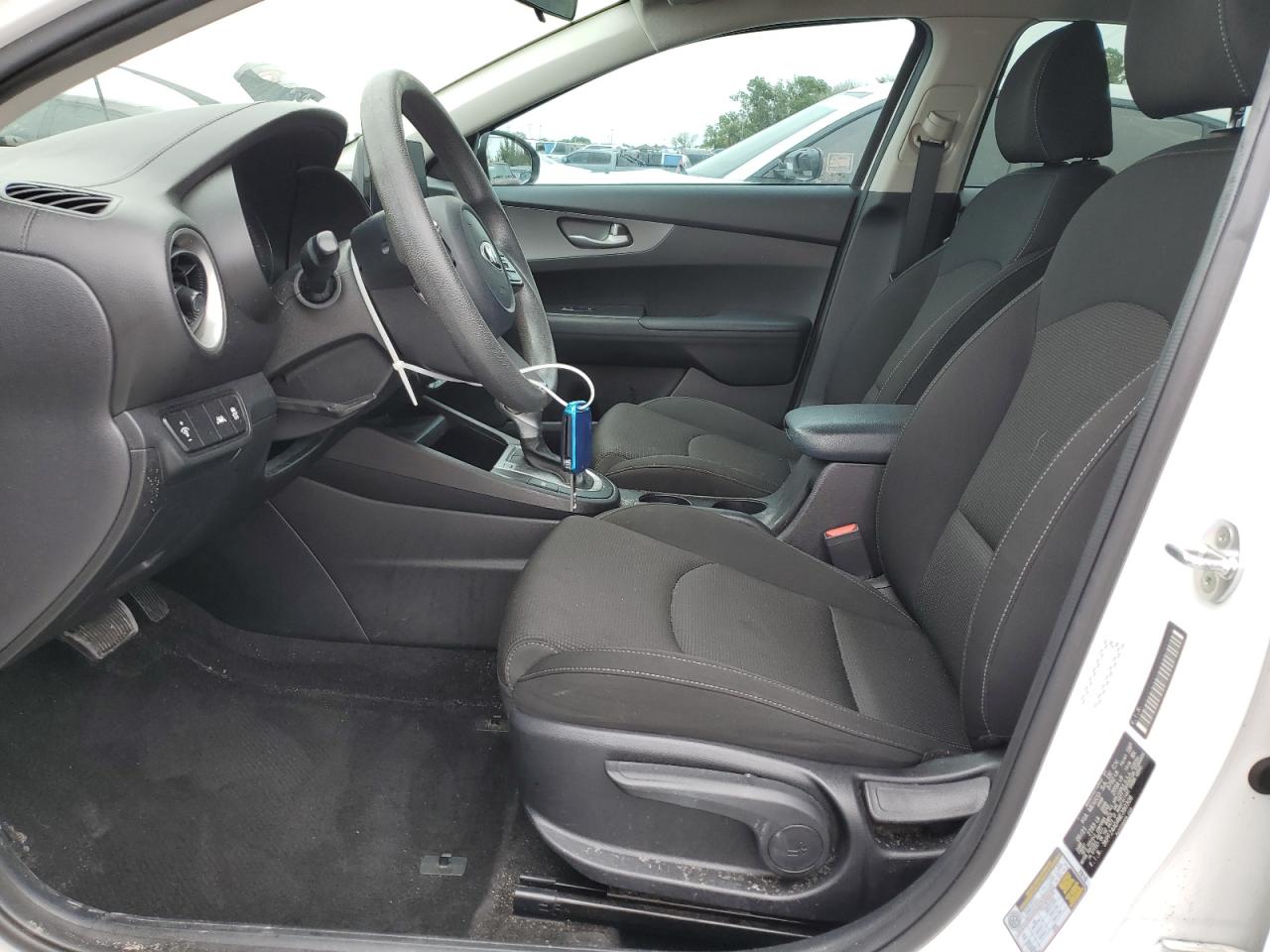 2021 Kia Forte Fe VIN: 3KPF24AD4ME380308 Lot: 63039505