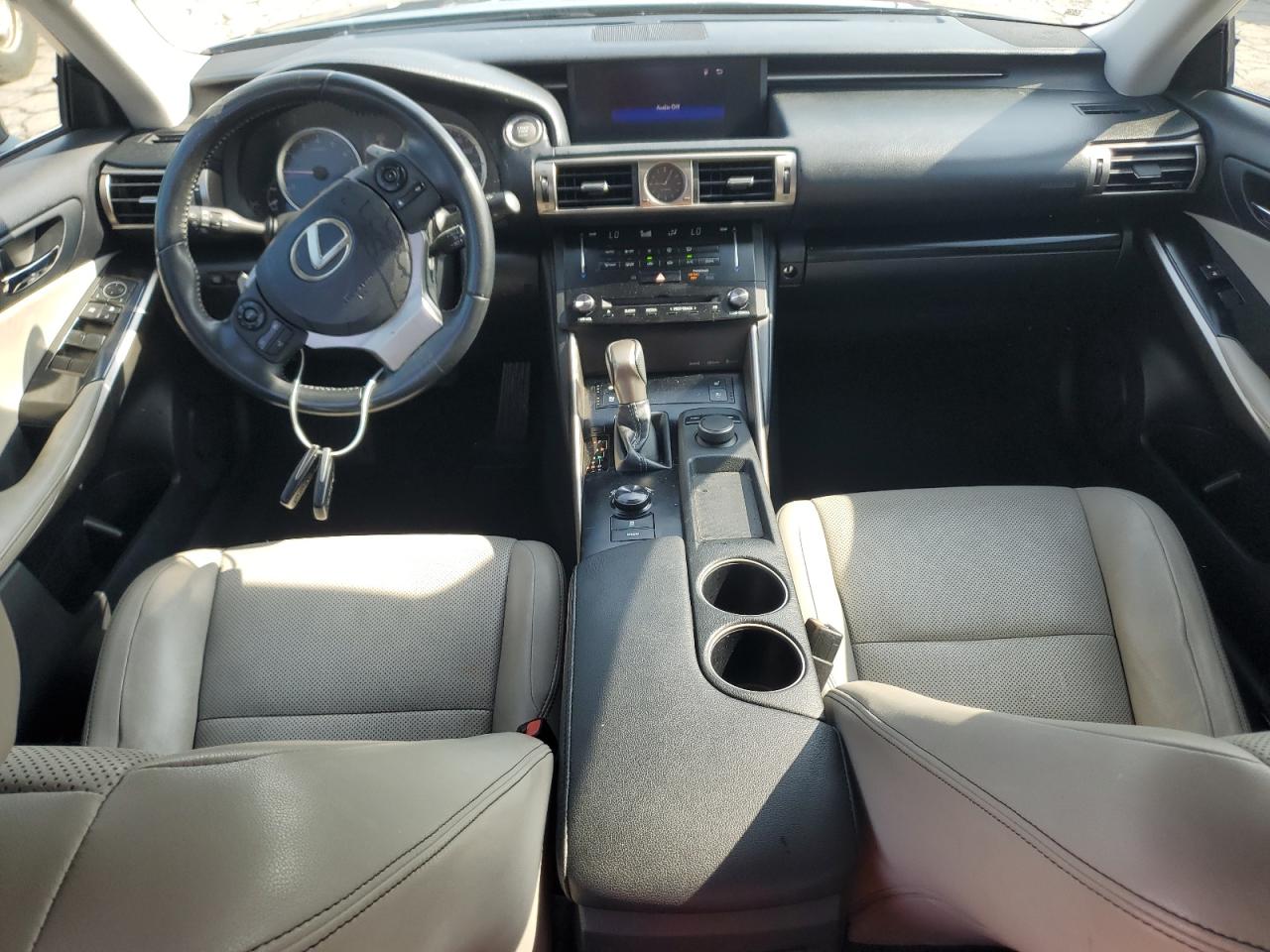 2014 Lexus Is 250 VIN: JTHBF1D27E5002605 Lot: 63086175