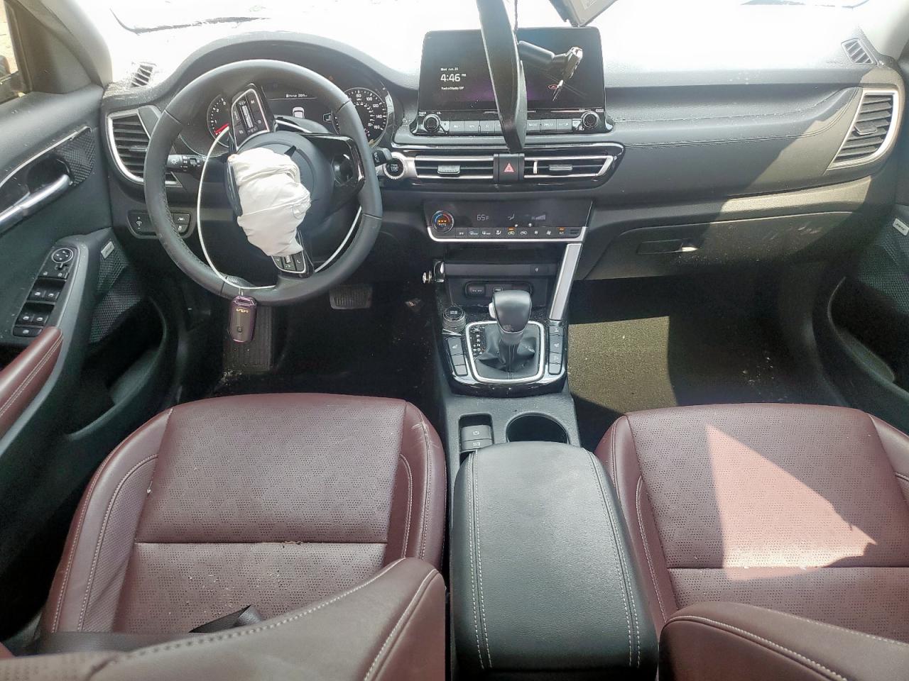 2022 Kia Seltos Sx VIN: KNDETCA22N7342921 Lot: 62531355