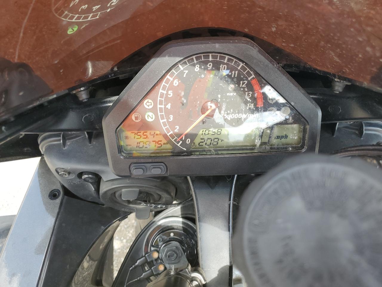 2007 Honda Cbr1000 Rr VIN: JH2SC57097M300844 Lot: 61147155