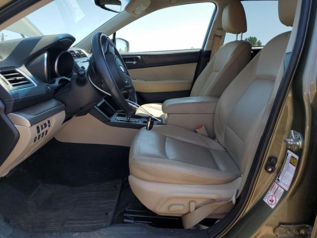  SUBARU OUTBACK 2018 Зелений