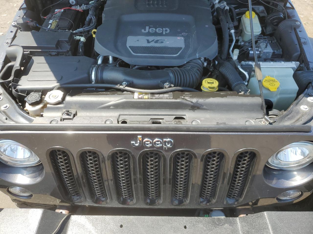 2017 Jeep Wrangler Unlimited Sport VIN: 1C4BJWDG9HL590211 Lot: 62716075