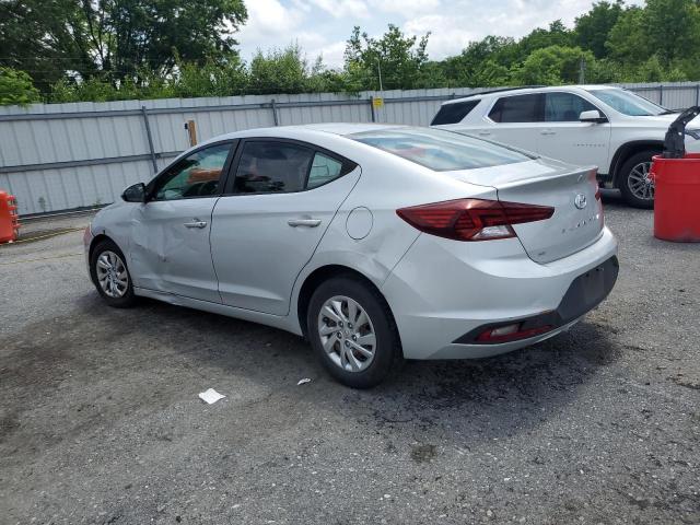  HYUNDAI ELANTRA 2019 Srebrny