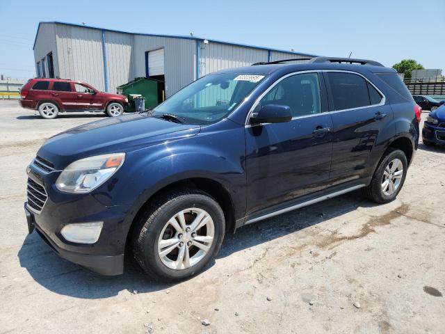  CHEVROLET EQUINOX 2016 Blue
