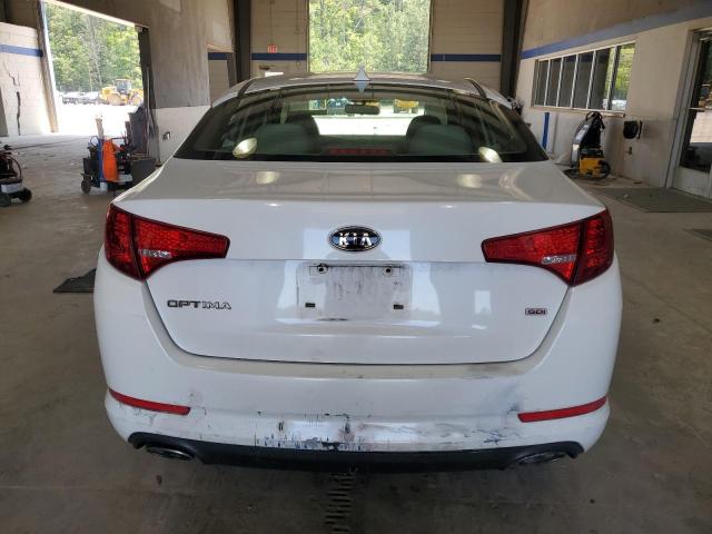  KIA OPTIMA 2012 White