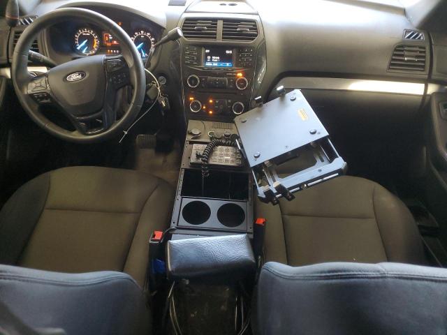  FORD EXPLORER 2018 White