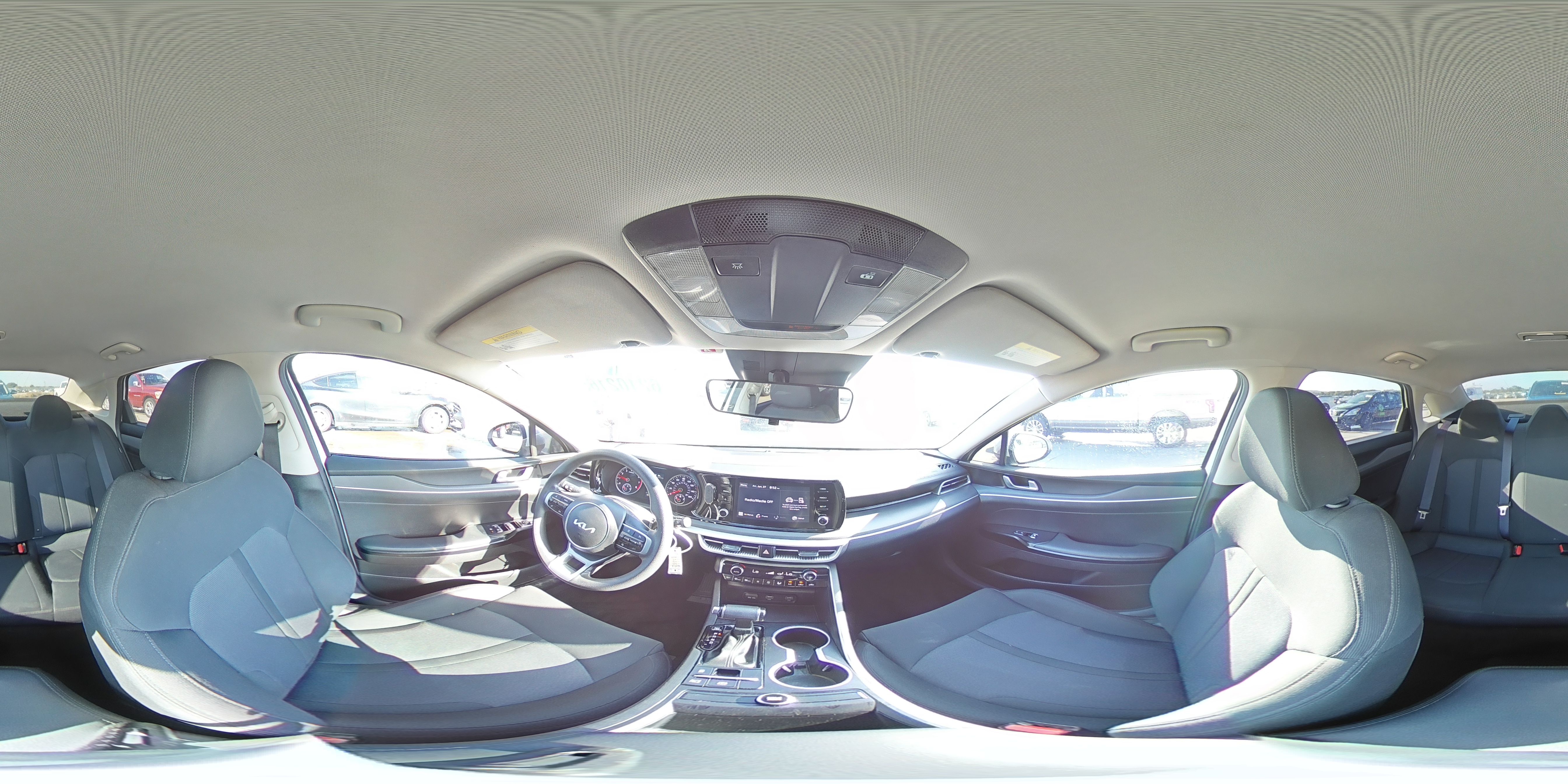 2022 Kia K5 Lx VIN: 5XXG24J24NG160548 Lot: 62102165
