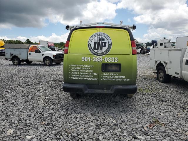 Vans CHEVROLET EXPRESS 2016 Green