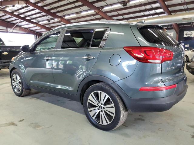 Parquets KIA SPORTAGE 2014 Szary