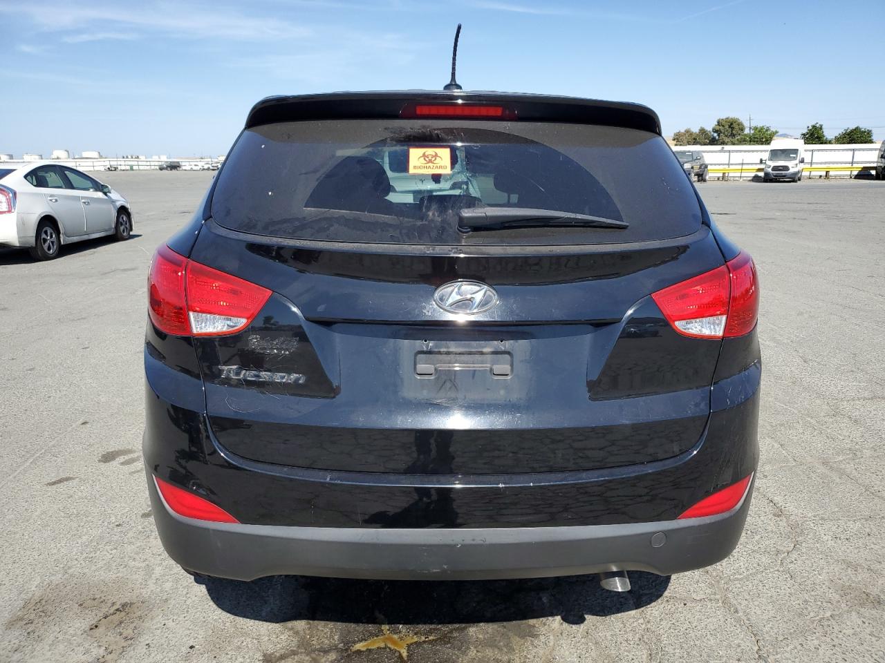 2014 Hyundai Tucson Gls VIN: KM8JT3AF5EU920122 Lot: 59693955
