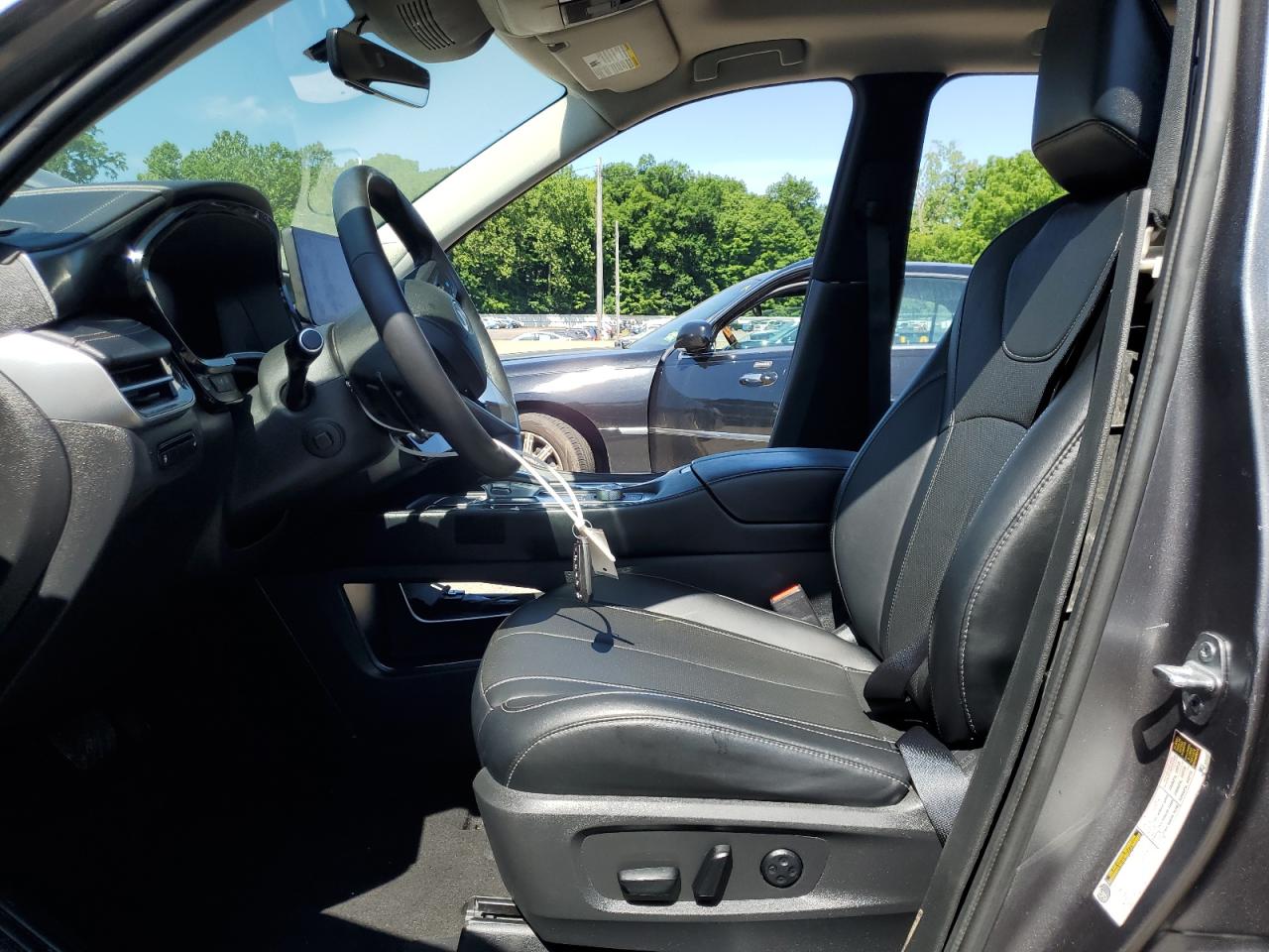 2023 Infiniti Qx60 Luxe VIN: 5N1DL1FRXPC359333 Lot: 62105425