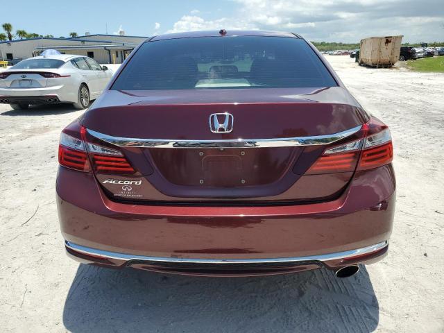  HONDA ACCORD 2016 Burgundy
