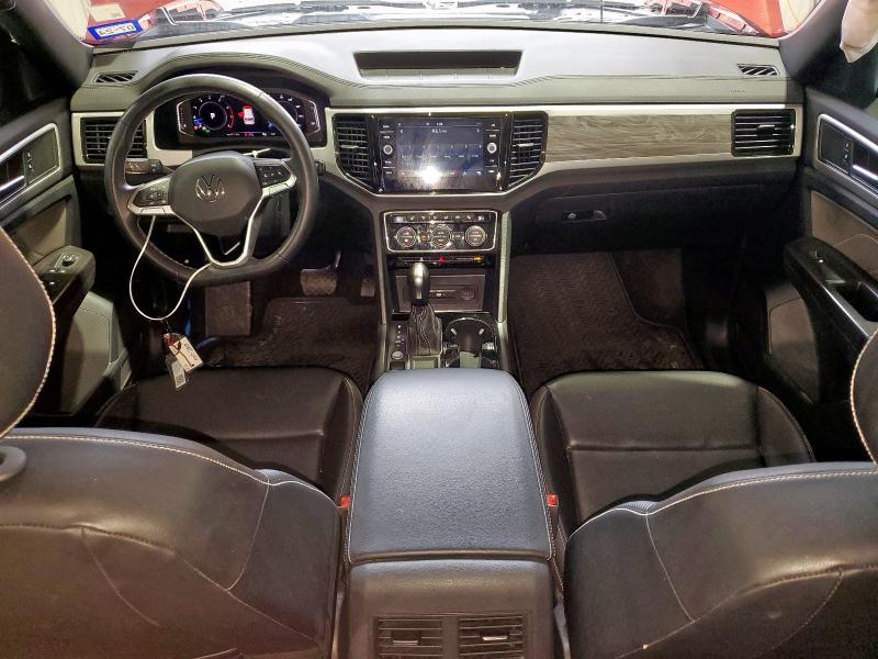  VOLKSWAGEN ATLAS 2022 Czerwony