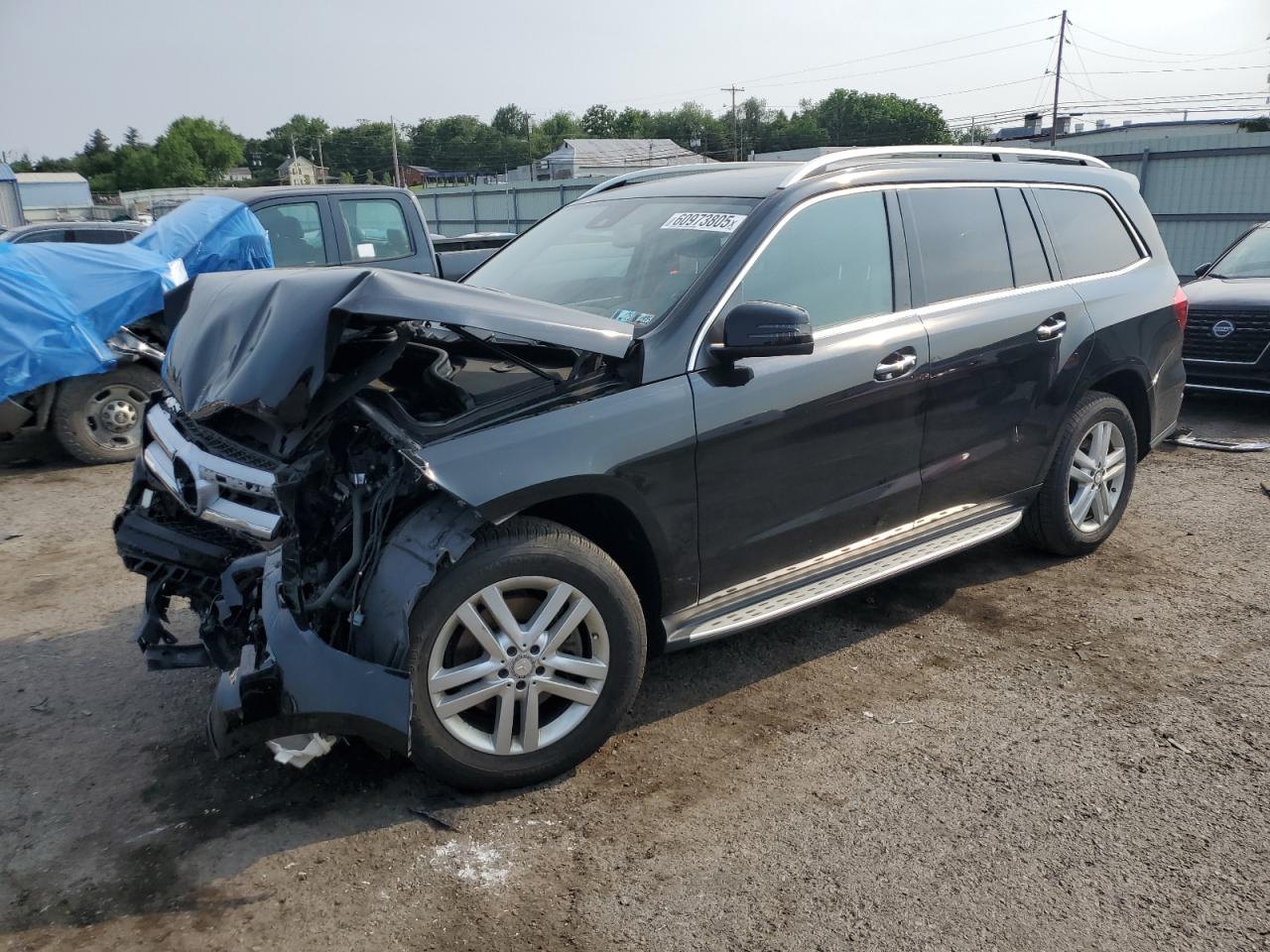 2016 Mercedes-Benz Gl 450 4Matic