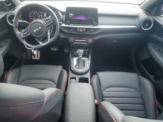  KIA FORTE 2023 Красный
