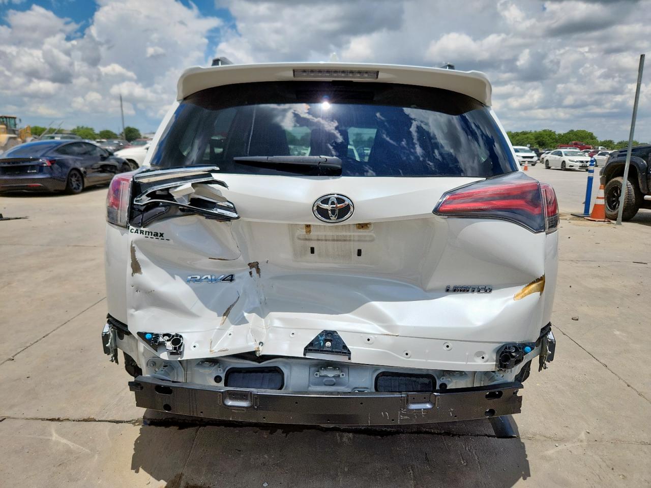 2017 Toyota Rav4 Limited VIN: 2T3YFREVXHW392521 Lot: 61962245