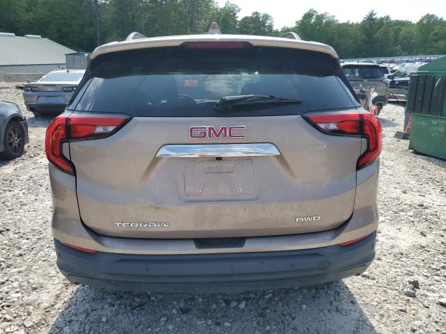  GMC TERRAIN 2018 Цвет загара