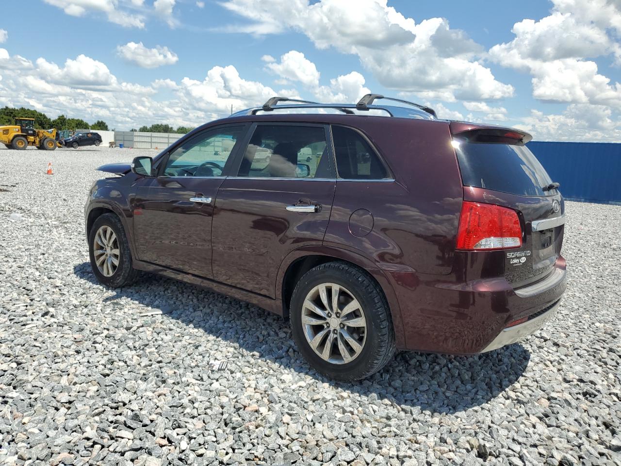 KIA SORENTO 2012 VIN 5XYKW4A21CG261277 zdjęcie 2