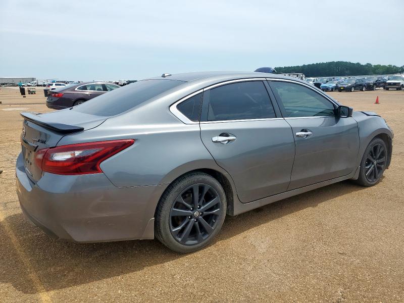  NISSAN ALTIMA 2018 Szary