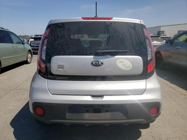  KIA SOUL 2018 Srebrny