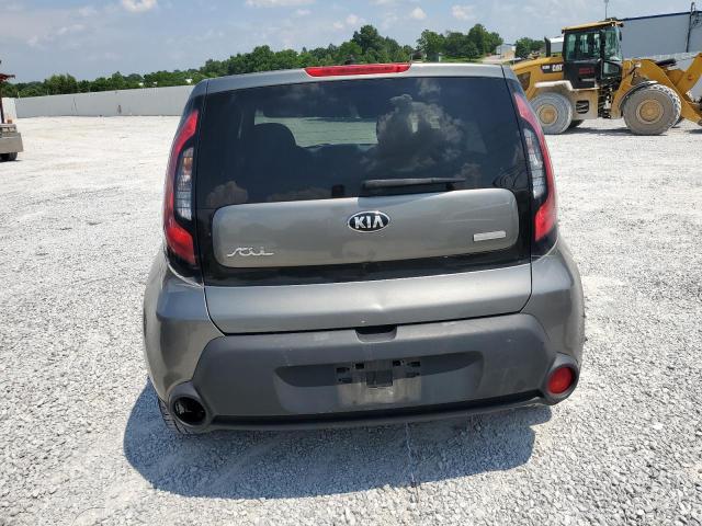  KIA SOUL 2014 Srebrny