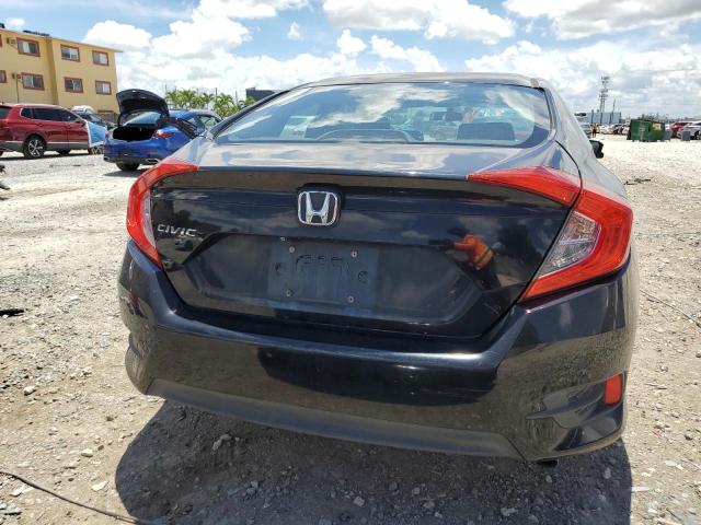  HONDA CIVIC 2016 Black