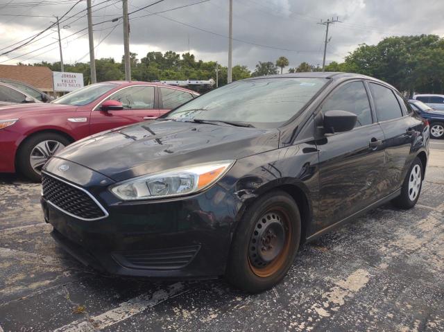  FORD FOCUS 2018 Black