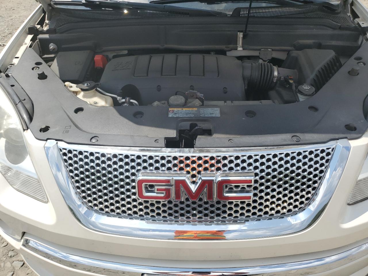 2012 GMC Acadia Denali VIN: 1GKKVTED9CJ401606 Lot: 61182845