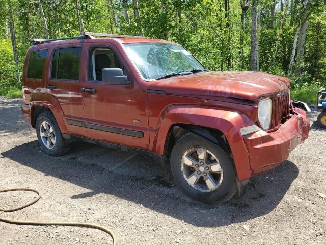 2008 JEEP LIBERTY SPORT  