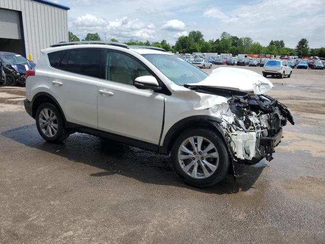  TOYOTA RAV4 2014 Biały