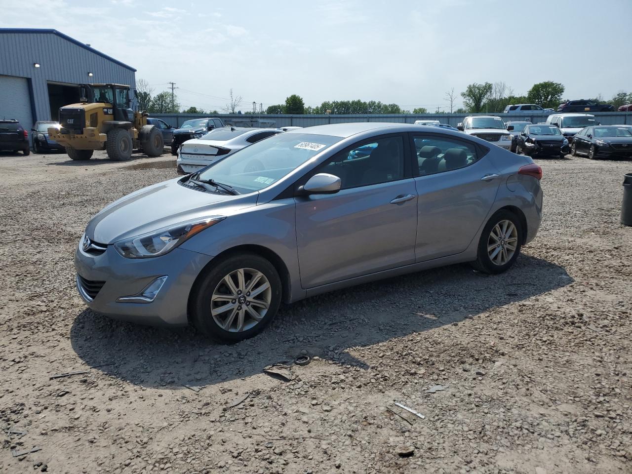HYUNDAI ELANTRA 2014 KMHDH4AE1EU115522