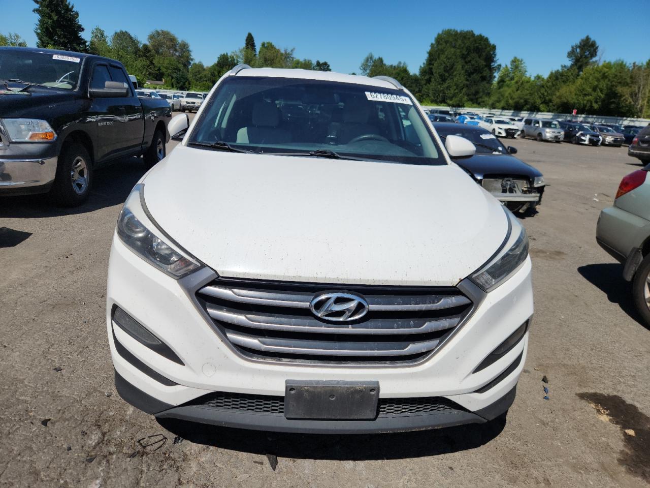 2017 Hyundai Tucson Limited VIN: KM8J33A41HU273110 Lot: 62780945