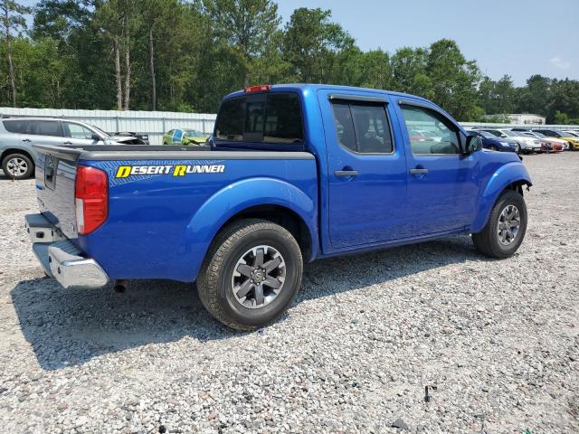  NISSAN FRONTIER 2015 Синий