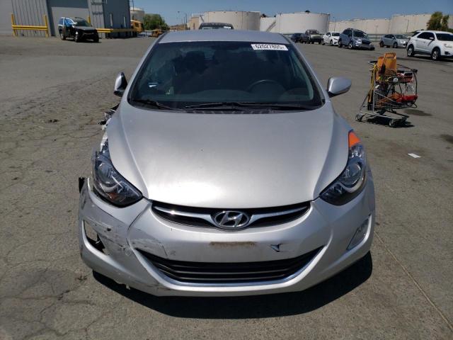  HYUNDAI ELANTRA 2012 Silver