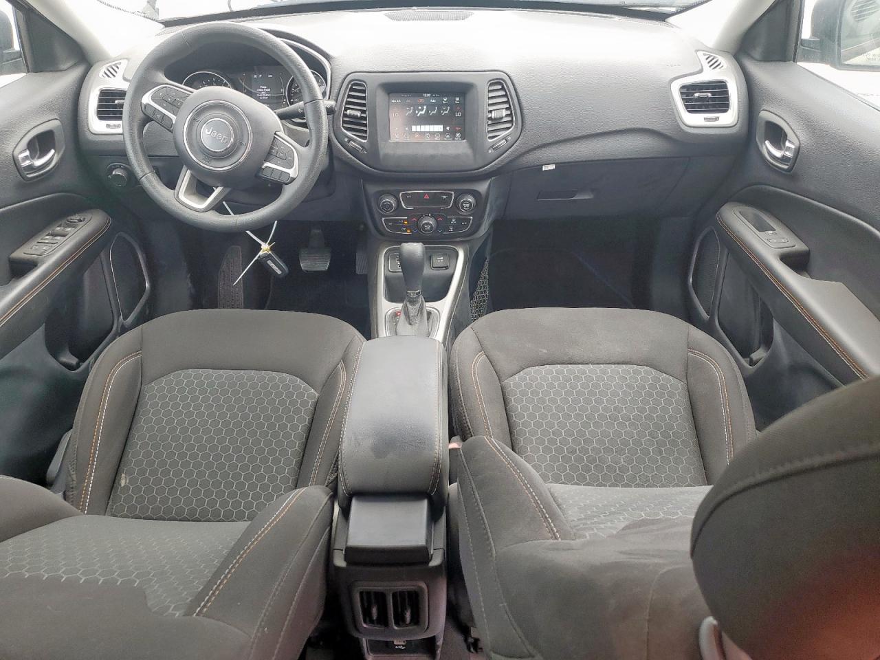 2021 Jeep Compass Sport VIN: 3C4NJCABXMT560301 Lot: 59361585