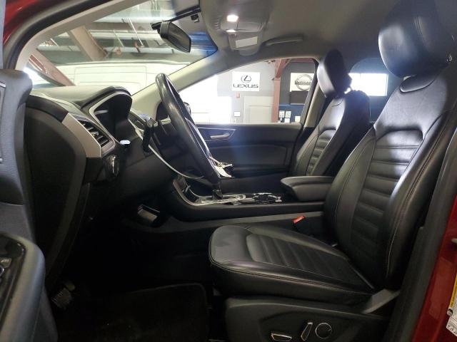 Parquets FORD EDGE 2016 Czerwony