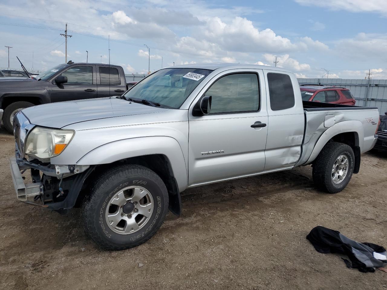 2005 Toyota Tacoma Access Cab en Venta en Greenwood, NE - Front End
