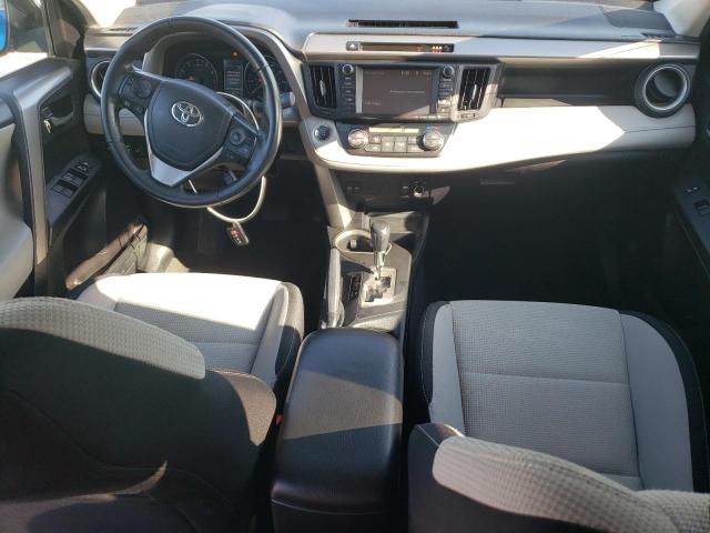 Parquets TOYOTA RAV4 2017 Granatowy