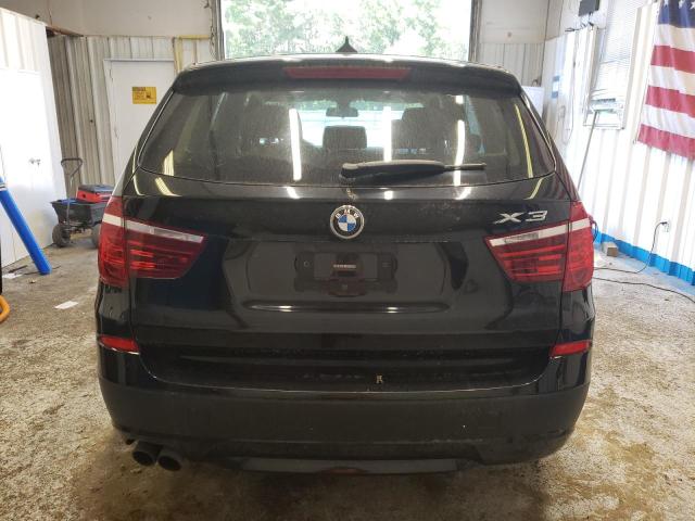  BMW X3 2013 Blue
