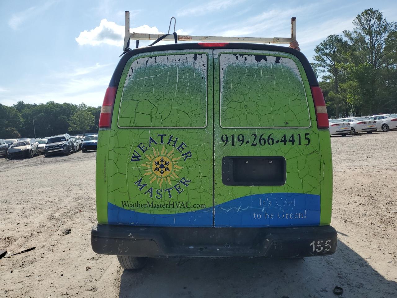 2011 Chevrolet Express G2500 VIN: 1GCWGGCA8B1138434 Lot: 61047455