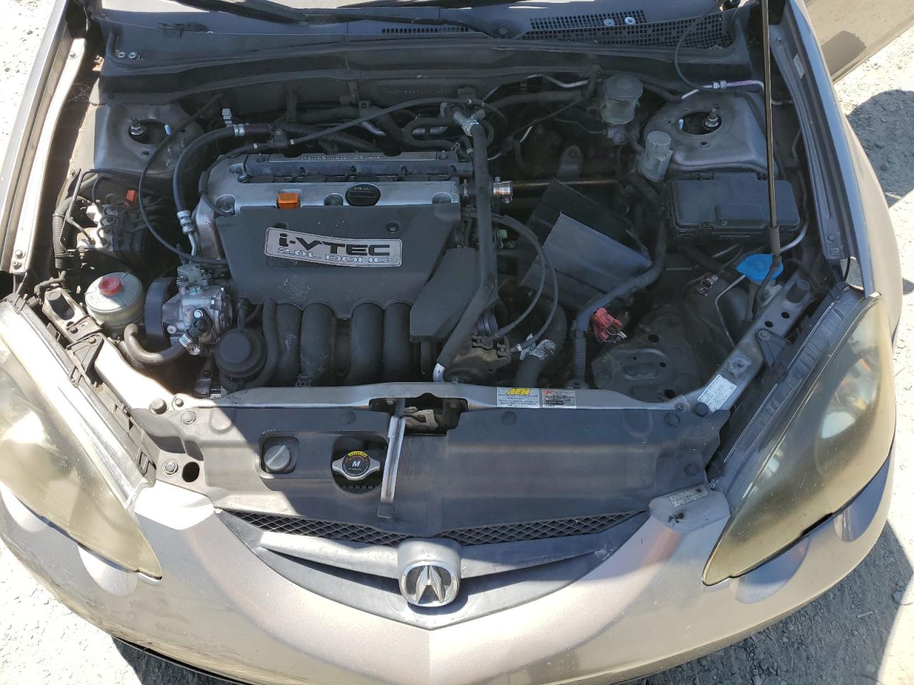 2004 Acura Rsx VIN: JH4DC53864S012685 Lot: 59491505