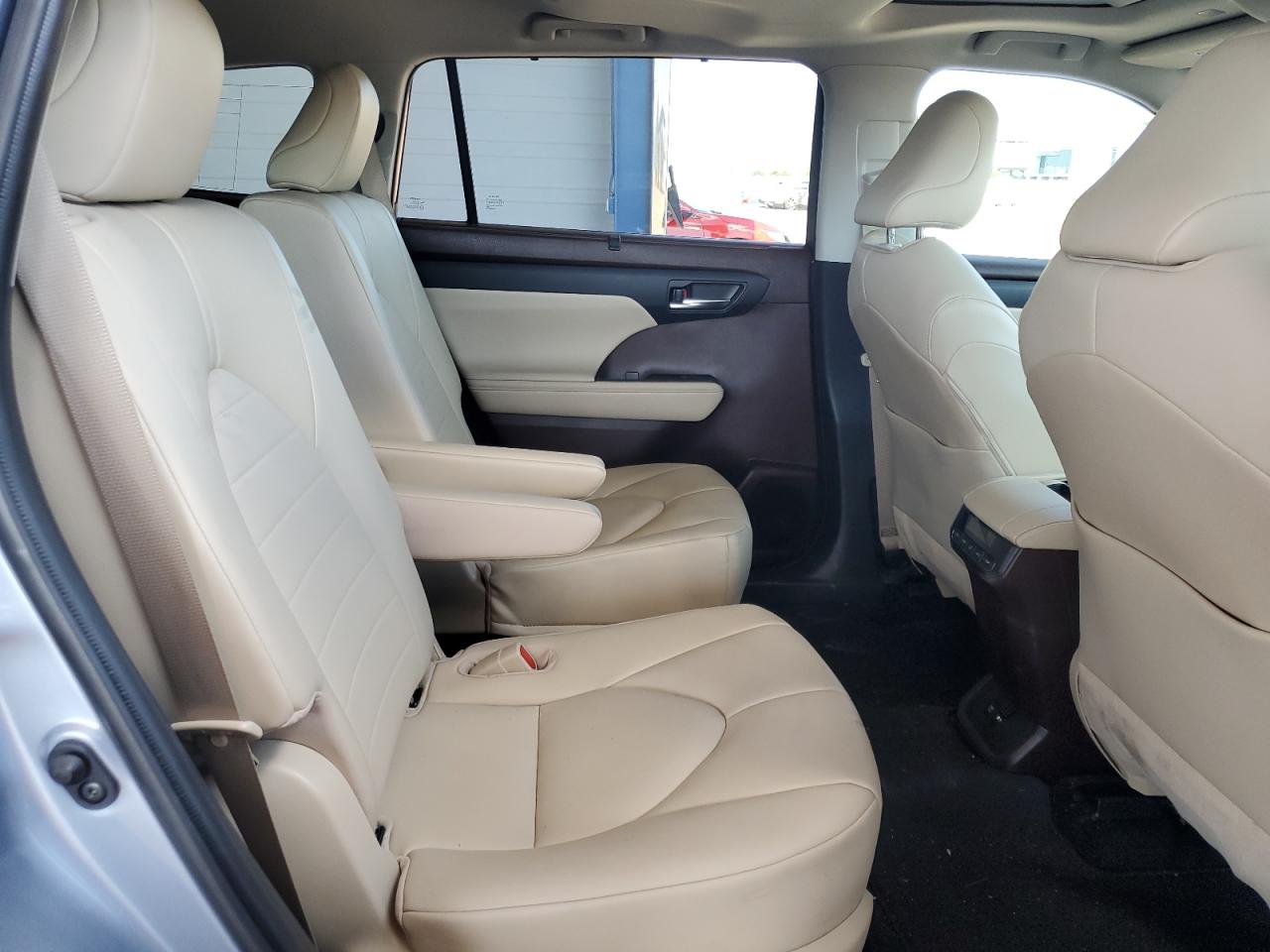 2021 Toyota Highlander Xle VIN: 5TDHZRBH1MS150749 Lot: 62416335