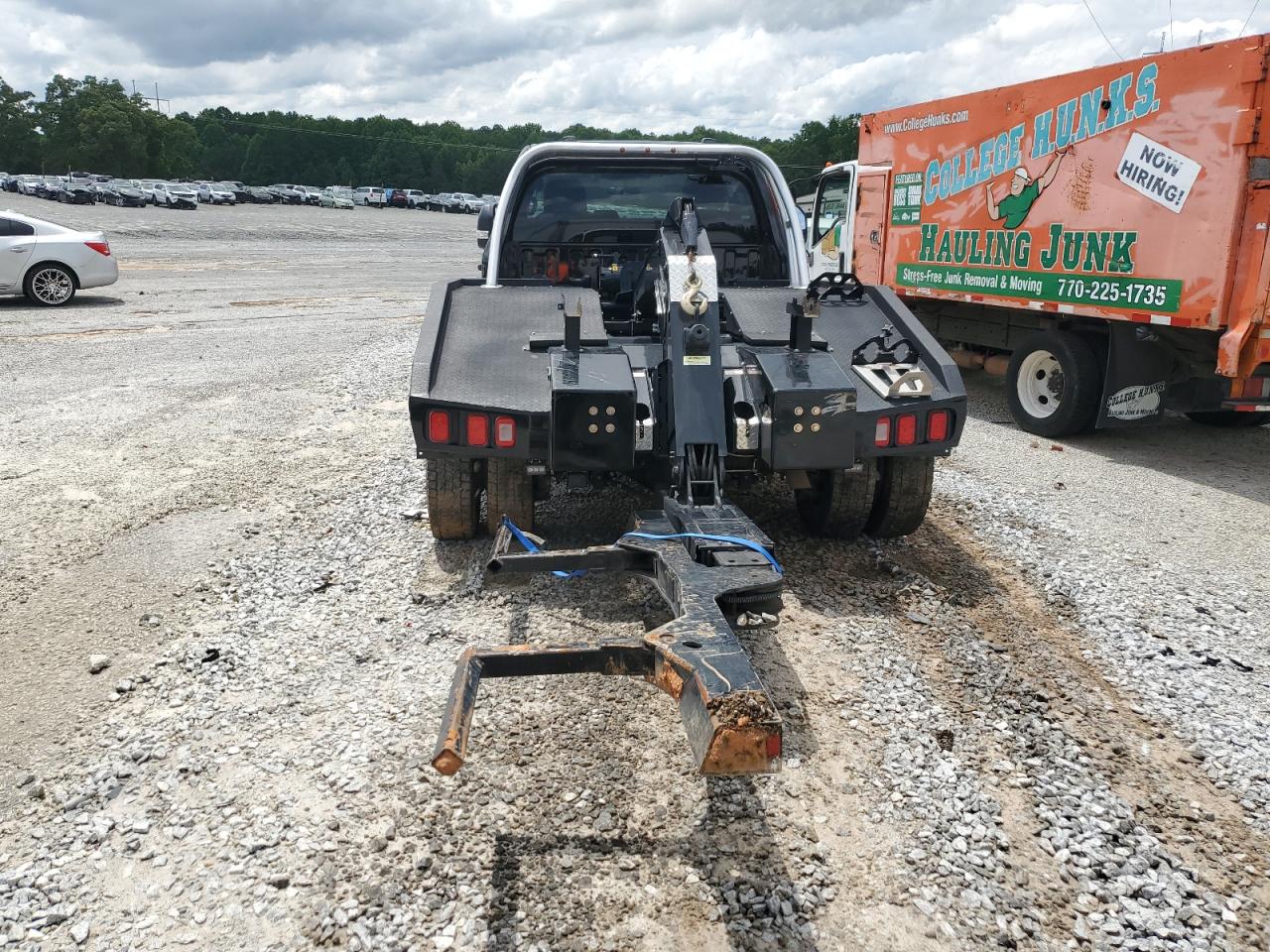 2024 Ford F450 Super Duty VIN: 1FDUF4HT4REC87618 Lot: 58356695