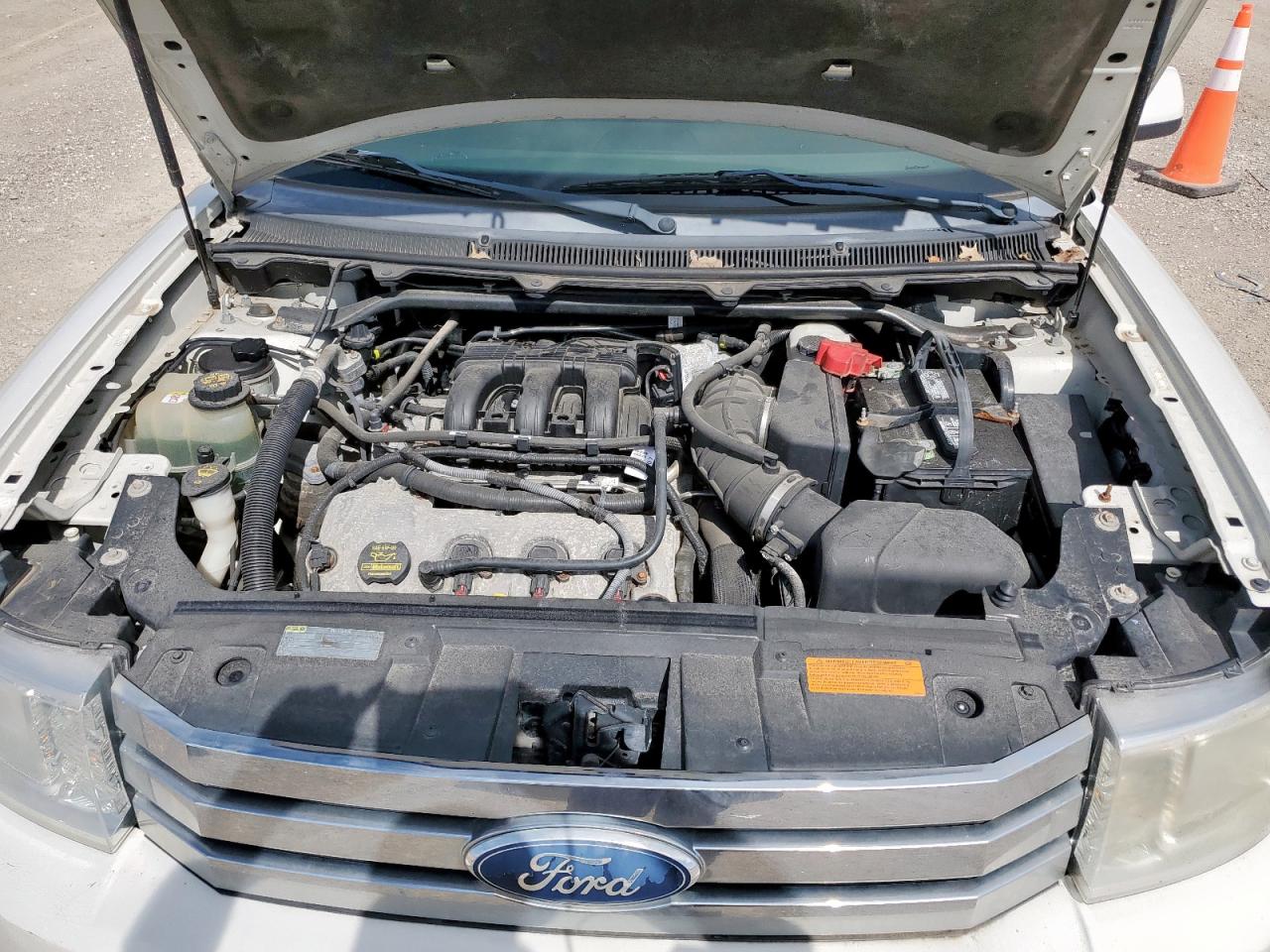 2011 Ford Flex Sel VIN: 2FMHK6CC6BBD22810 Lot: 62766935