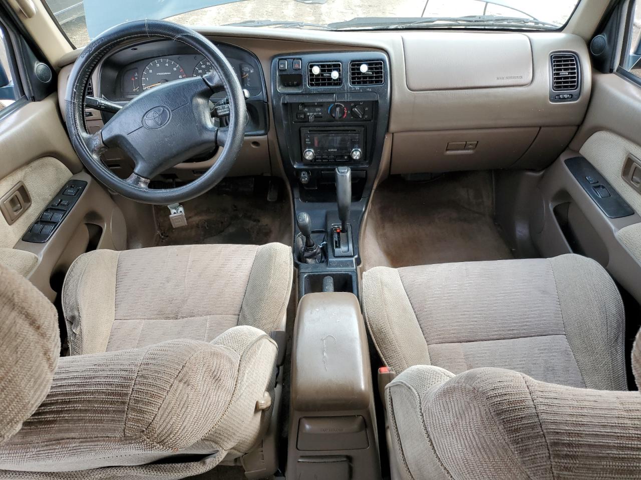 1998 Toyota 4Runner Sr5 VIN: JT3HN86R6W0139605 Lot: 59876505