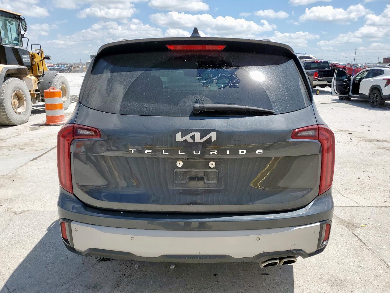 2023 Kia Telluride S VIN: 5XYP64GC6PG338950 Lot: 62585695