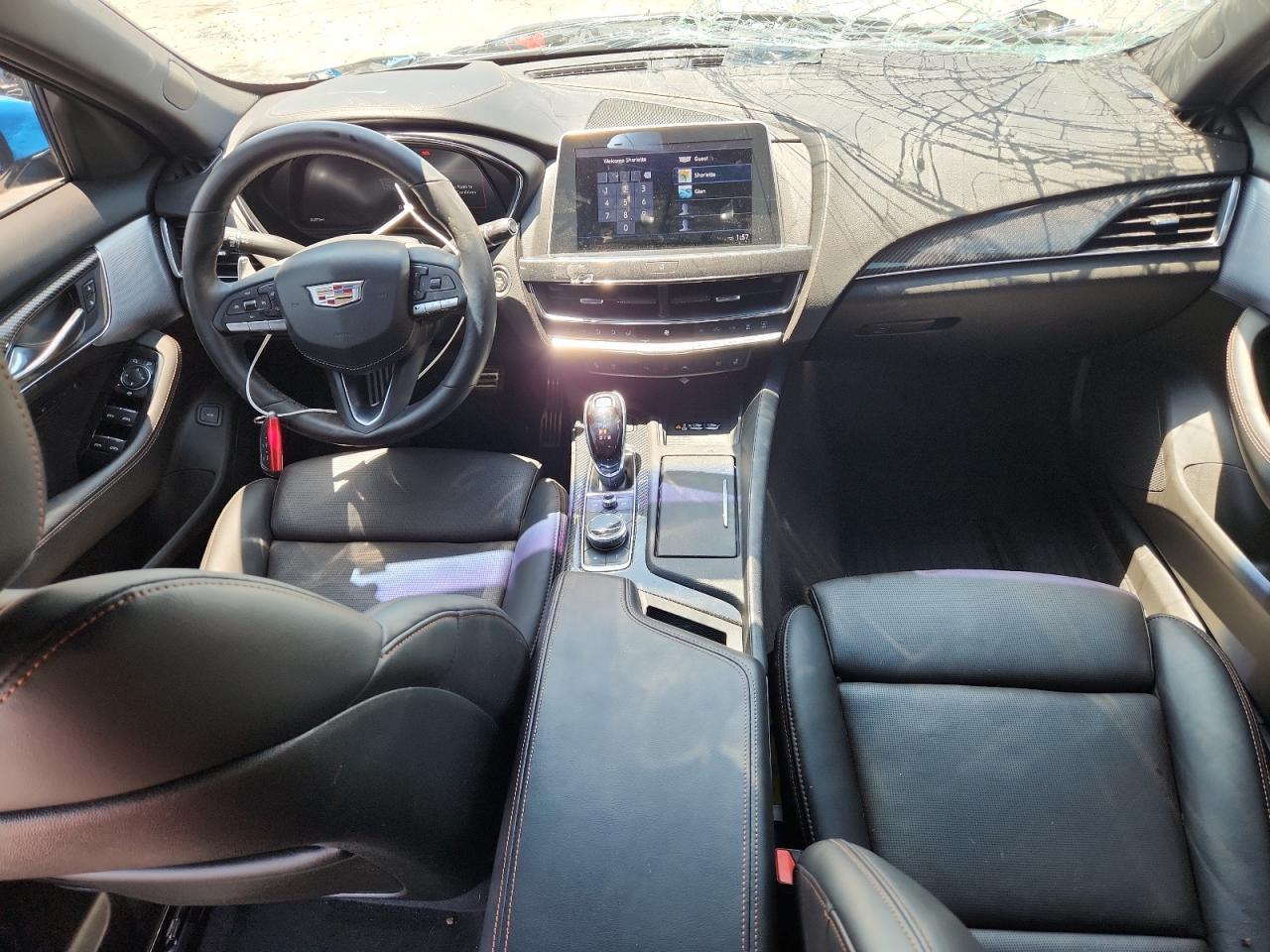 2023 Cadillac Ct5-V VIN: 1G6DR5RWXP0112989 Lot: 60119405