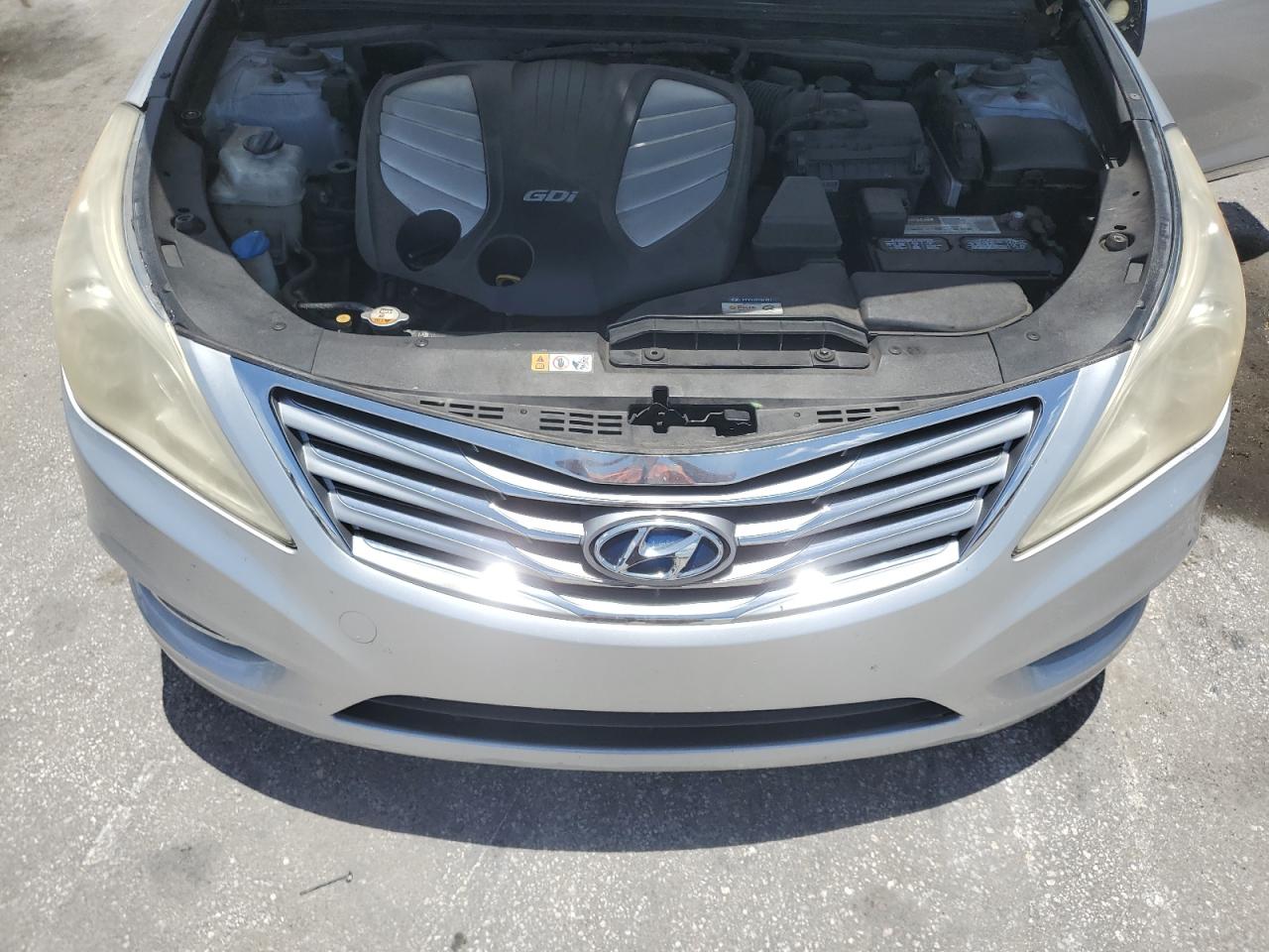 2012 Hyundai Azera Gls VIN: KMHFG4JG4CA185379 Lot: 60701785